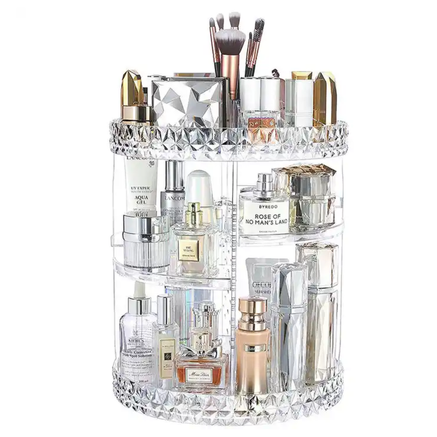 Organisateur de Maquillage Rotatif à 360°