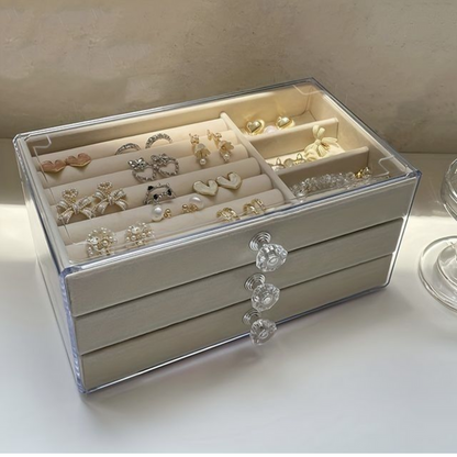 Boite A Bijoux avec Tiroir